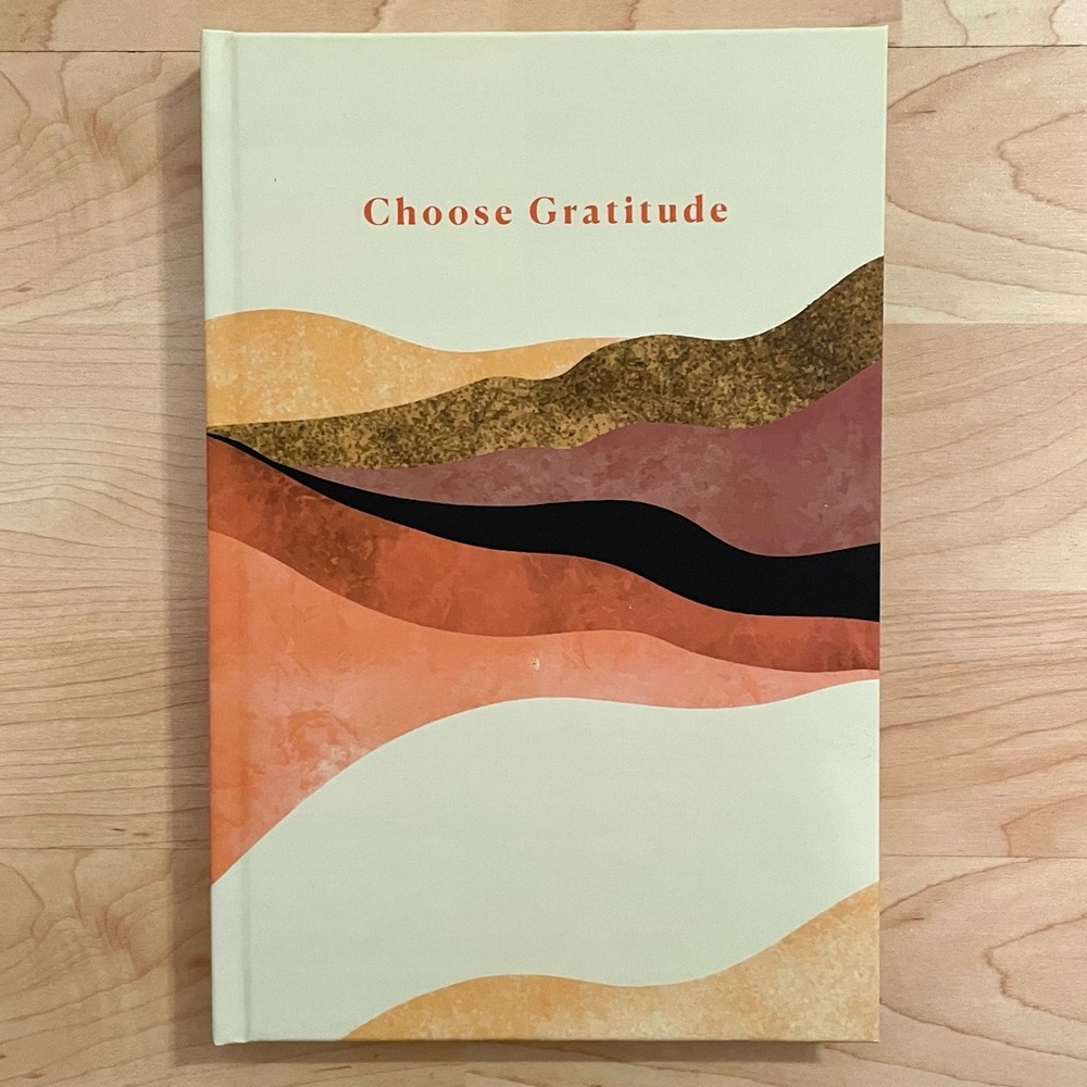 Gratitude Journal (1/3)